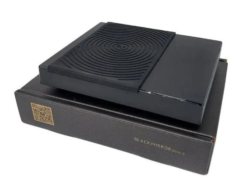 Весы для кофе Timemore Black Mirror II с usb зарядкой настольные электронные с таймером для бариста черные BASIC PLUS BLACK фото