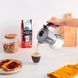 Гейзерна кавоварка Bialetti Brikka Induction на 4 чашки 170 мл для індукційної плити з клапаном для приготування кави з пінкою 73144 фото 3