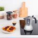 Гейзерна кавоварка Bialetti Brikka Induction на 4 чашки 170 мл для індукційної плити з клапаном для приготування кави з пінкою 73144 фото 4