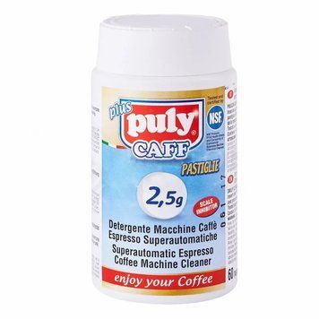 Таблетки для чищення груп Puly Caff (60 шт по 2,5 г) 9V041 фото