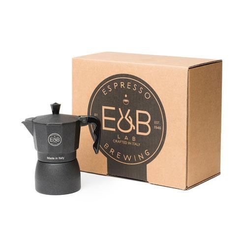 Гейзерна кавоварка E&B Lab Classic Moka Pot, 3 чашки, 150 мл EB-300 фото