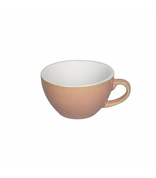 Чашка и блюдце для капучино Loveramics Egg Cappuccino Cup & Saucer, 200 мл, Rose C088-122BRO фото