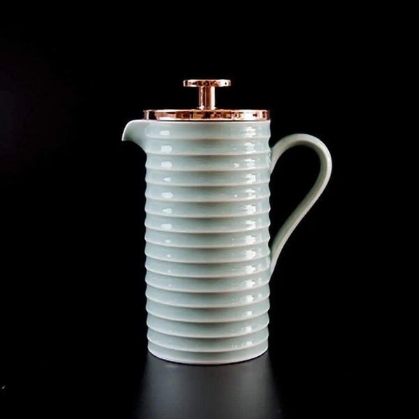 Френч-прес для чаю та кави Brewista Ceramic Pot, 350 мл, керамічний 300471 фото