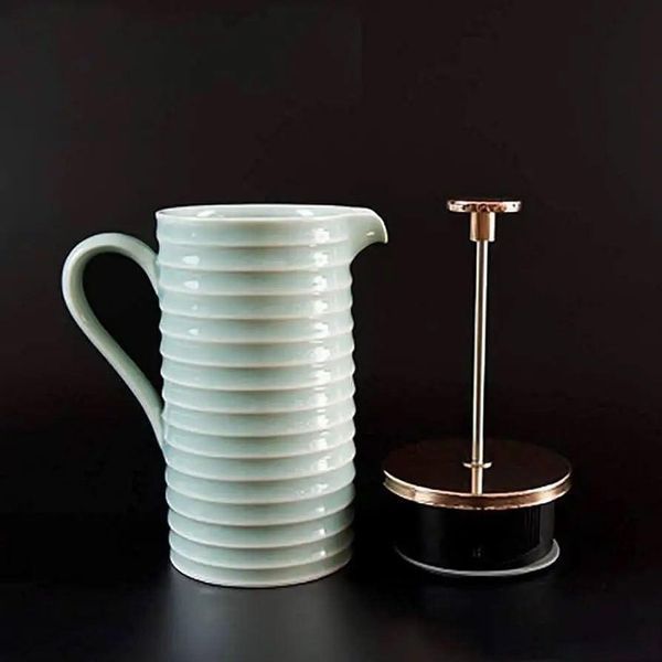Френч-прес для чаю та кави Brewista Ceramic Pot, 350 мл, керамічний 300471 фото