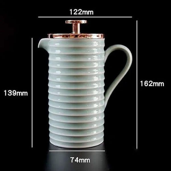 Френч-прес для чаю та кави Brewista Ceramic Pot, 350 мл, керамічний 300471 фото