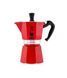 Кофеварка гейзерная алюминиевая 300 мл Bialetti Moka Color Red  0004943/NP фото 1