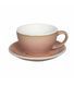 Чашка и блюдце для латте Loveramics Egg Caf&eacute; Latte Cup & Saucer 300 мл Rose C088-108BRO фото 1