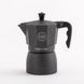 Гейзерна кавоварка E&B Lab Classic Moka Pot, 3 чашки, 150 мл EB-300 фото 1
