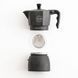 Гейзерная кофеварка E&B Lab Classic Moka Pot на три порции 150 мл EB-300 фото 4