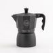 Гейзерная кофеварка E&B Lab Classic Moka Pot на три порции 150 мл EB-300 фото 1