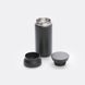 Термочашка Kinto Travel Tumbler 500 мл Черная туристическая питьевая металлическая 20946 фото 4