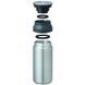 Термочашка Kinto Travel Tumbler 500 мл Черная туристическая питьевая металлическая 20946 фото 5