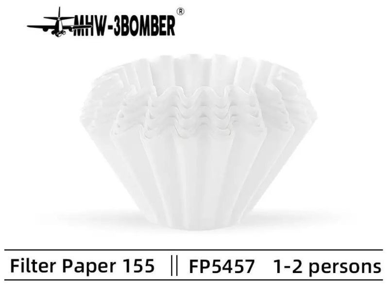 Фильтры MHW-3BOMBER Wave Cake до Kalita 155, 50 шт FP5457 фото