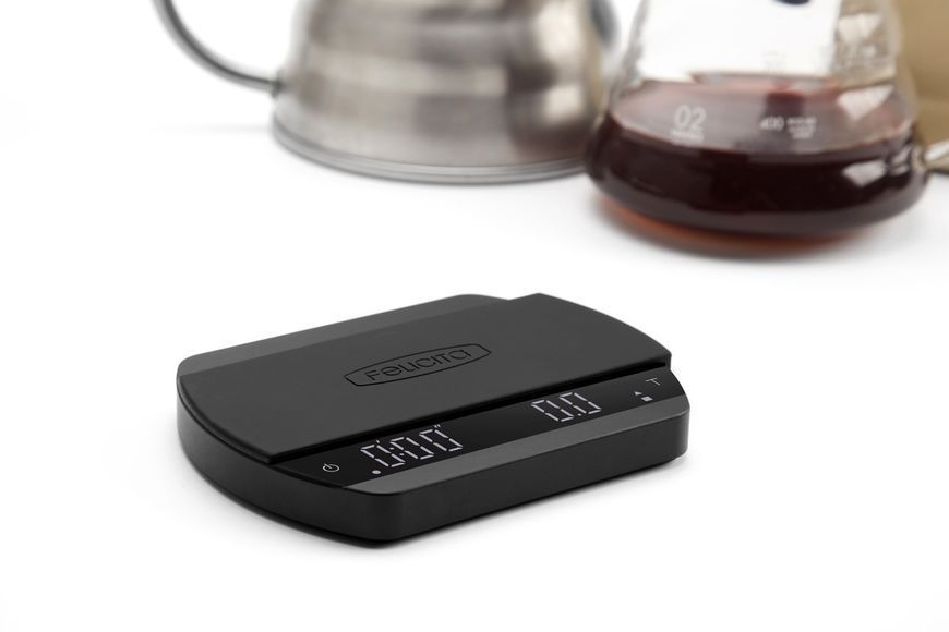 Ваги бариста електронні з usb Felicita ARC Smart Scale для кави з таймером з usb зарядкою кавові S20 фото