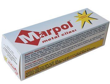 Полірувальна паста Marpol для очищення виробів із міді алюмінію золота і. т. д 200 г поліроль M-188 фото