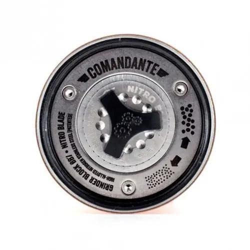 Ручна кавомолка Comandante C40 MK4 Alpine Lagoon Nitro Blade, C40-MK4NB-AL C40-MK4NB-AL фото