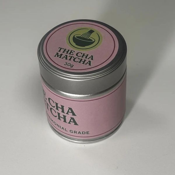 Зелений чай порошок матча Ceremonial клас 6А The Cha Matcha, 30 г THE CHA фото