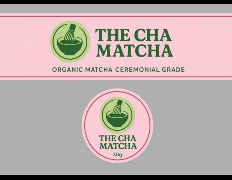Зелений чай порошок матча Ceremonial клас 6А The Cha Matcha, 30 г THE CHA фото