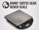 Весы для кофе Rhino Scale Bench RCGPORT2KG фото 8