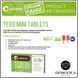 Таблетки Cafetto TEVO Mini Blister Pack 8 шт по 1,5 г для чистки кофемашины Органические E11927 фото 3