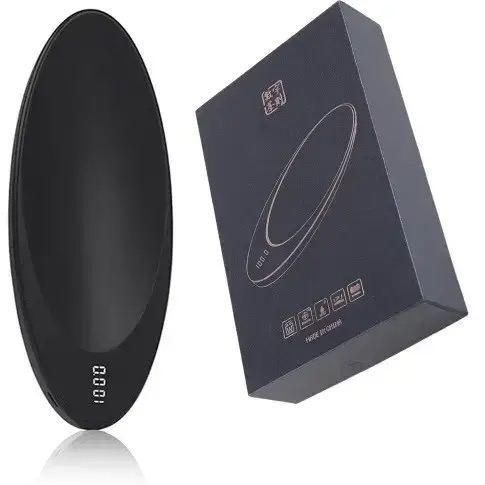 Весы для чая Tea Scale Precision электронные с usb зарядкой для взвешивания чая Черные фасовочные 45234 фото