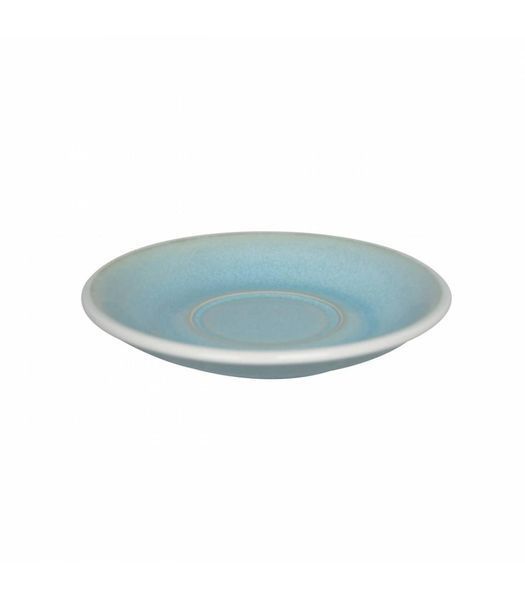 Чашка і блюдце для латте Loveramics Egg Caf&eacute; Latte Cup & Saucer, 300 мл, Ice Blue C088-111BIB фото