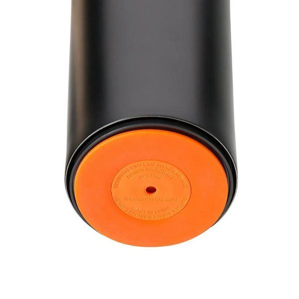 Не падаюча чашка-термос Mighty Mug Solo New Matte Black, 355 мл 1551 фото