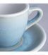 Чашка і блюдце для латте Loveramics Egg Caf&eacute; Latte Cup & Saucer, 300 мл, Ice Blue C088-111BIB фото 3