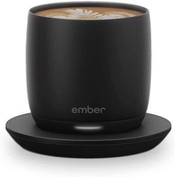 Смарт кружка с подогревом Ember, 175 мл, Черная, с контролем температуры, с подставкой, Чашка умная B09GCSN7L5 фото