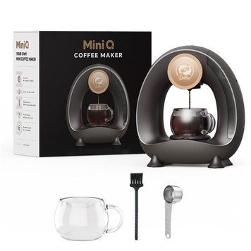 Фильтровая кофемашина Icafilas Mini Q Black капельная фильтр кофеварка для дома для фильтр кофе MA2205B фото