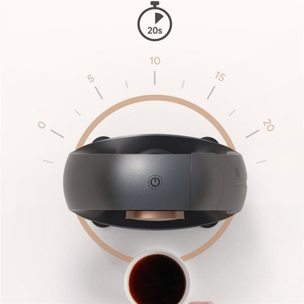 Фильтровая кофемашина Icafilas Mini Q Black капельная фильтр кофеварка для дома для фильтр кофе MA2205B фото