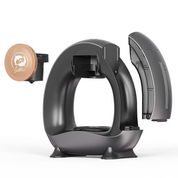 Фильтровая кофемашина Icafilas Mini Q Black капельная фильтр кофеварка для дома для фильтр кофе MA2205B фото