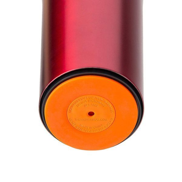 Не падающая чашка-термос Mighty Mug Solo Rosebud Red 1557 фото