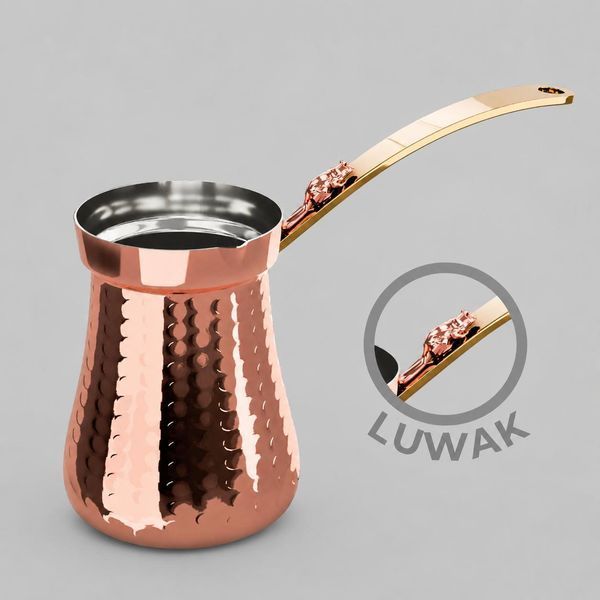 Джезва zh Luwak Чешуйчатая 170 мл для кофе lwch-170 фото