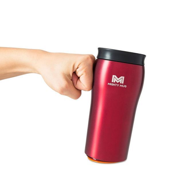 Не падающая чашка-термос Mighty Mug Solo Rosebud Red 1557 фото