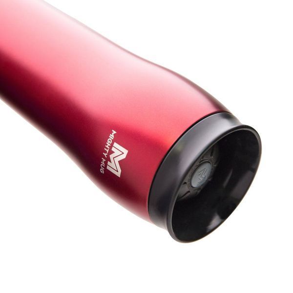 Не падающая чашка-термос Mighty Mug Solo Rosebud Red 1557 фото