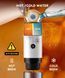 Портативна фільтр кавоварка Icafilas Travel Espresso Maker 2 в 1 Біла для меленої кави і капсул ME2410B фото 8