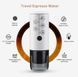 Портативна фільтр кавоварка Icafilas Travel Espresso Maker 2 в 1 Біла для меленої кави і капсул ME2410B фото 2