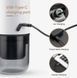 Портативна фільтр кавоварка Icafilas Travel Espresso Maker 2 в 1 Біла для меленої кави і капсул ME2410B фото 3