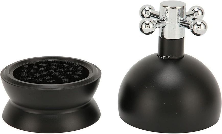 Распределитель молотого кофе в холдере Needle Coffee Distributor Black, регулируемый 30028 фото