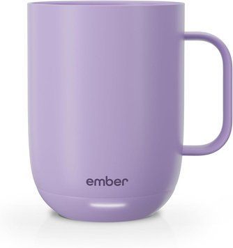 Ember умная кружка Temperature Control Smart Mug 2, 414 мл c контролем температуры с подогревом смарт кружка Лавандовый B0FDLDJXLX фото