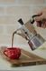 Кофеварка гейзерная для газовой плиты Bialetti Moka Express на 3 чашки, 130 мл, из алюминия, для варки кофе 1172 фото 2