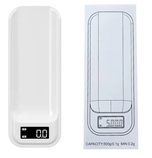 Весы для чая и кофе Smart Tea Scale CZ621 фото