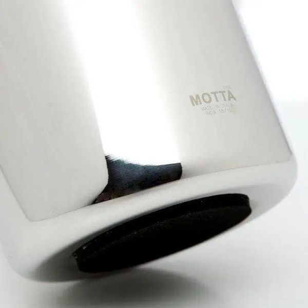 Нок-бокс для кофе Motta 105 мм из нержавеющей стали для кофейного жмыха knock box профессиональный 7750 фото