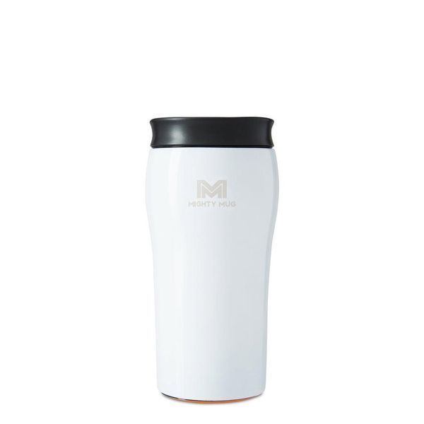 Не падающая чашка-термос Mighty Mug Solo Moon White 1556 фото