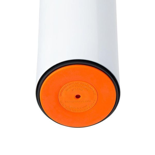 Не падающая чашка-термос Mighty Mug Solo Moon White 1556 фото