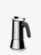 Гейзерна кавоварка для індукції Bialetti new venus induction 460 мл для плити на 10 чашок із нержавійки 7256 фото 1