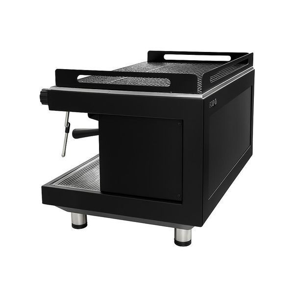 Автоматическая кофемашина профессиональная Kastor K30 двопостовая для приготовления эспрессо для кафе K-K30-AUT фото