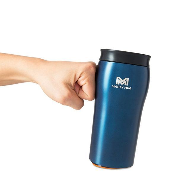 Не падаюча чашка-термос Mighty Mug Solo Oceanic Blue 1557 фото
