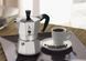 Гейзерна кавоварка Bialetti Moka Express 200 мл, на 4 чашки для приготування кави, кавник алюмінієвий 1164 фото 2